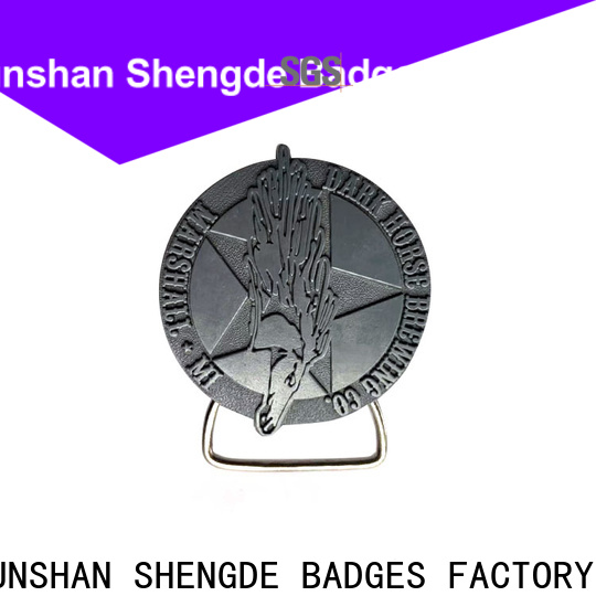 Top custom belt buckle company bulk production Shengde